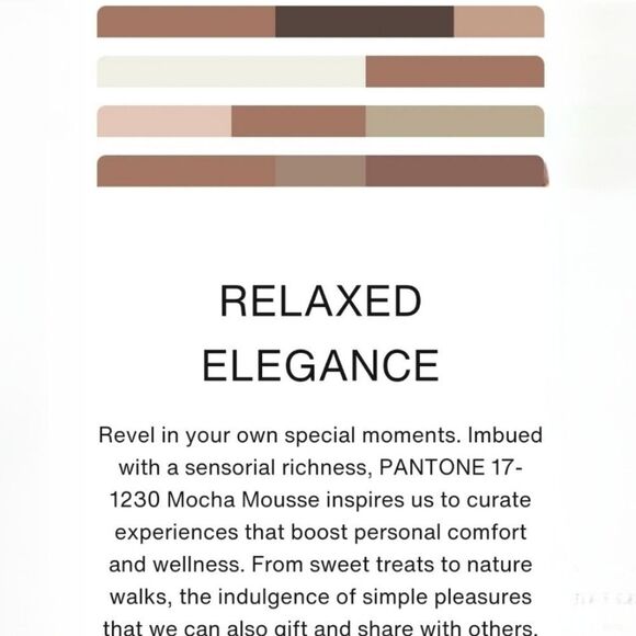 Pantone® Color of the Year 2025 Mocha Mousse - Picture 4 of 7